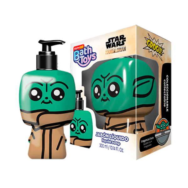 Star Wars Yoda Jabón Líquido 300ml