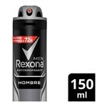 Antitranspirante Masculino en Aerosol Rexona Hombre x 150 ml #3