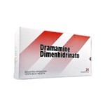 Johnson & Johnson Dramamine Dimenhidrinato x 24 Comp #1