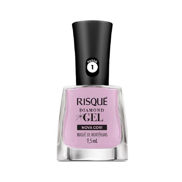 Risque Esmalte de Uñas en Gel Diamond Color Buque de Hortensias