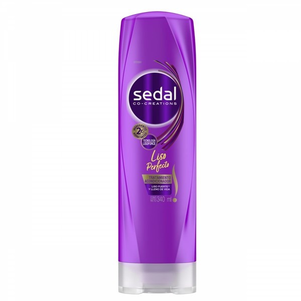 Sedal Acondicionador Liso Perfecto 340 ml #1