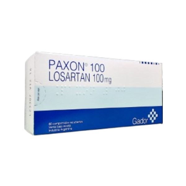 Gador Paxon 100 Mg Losart N x 60 Comp Recubiertas #1