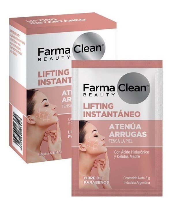 Farmaclean Beauty Lifting Instantáneo Sobres 3 g x 4U #1