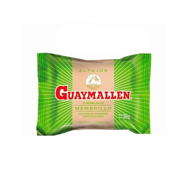 Alfajor Guaymallen Fruta Simple 38 Xg #1