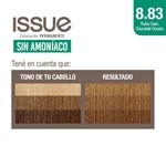 Issue Kit Sin Amoniaco Tono 8.83 #8