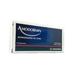 Omicron Amodormin Difenhidramina x 10 Comp #1