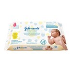 Johnsons Baby Toallas Húmedas Recién Nacido (48 Unidades) #1