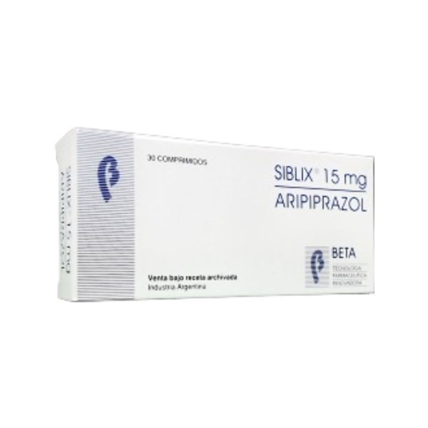 Beta Siblix Aripiprazol 15 Mg x 30 Comp #1