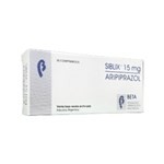 Beta Siblix Aripiprazol 15 Mg x 30 Comp #1