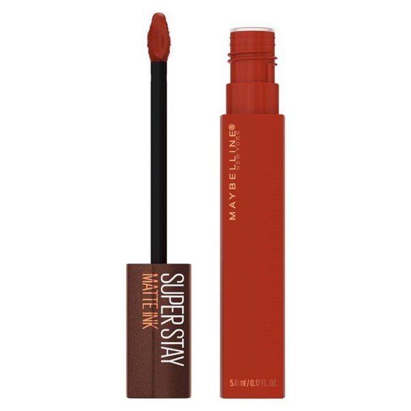 Maybelline Labial Superstay Matte Ink Coffee 270 Cocoa #1