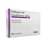 Elea Euthyrox Levotiroxina 88 Mcg x 50 Comp Birranurados #1