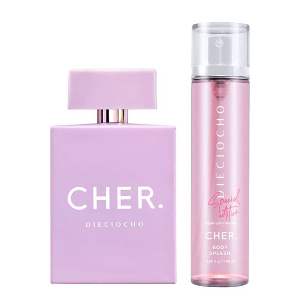 Cher Combo Special Edition Fragancia Dieciocho Edp 100 ml + Body Splash 100 ml #1