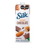 Bebida A Base De Almendras Silk Sabor Chocolate 1 Lt. #2