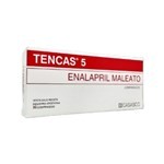 Casasco Tencas 5 Mg Enalapril x 30 Comp #1