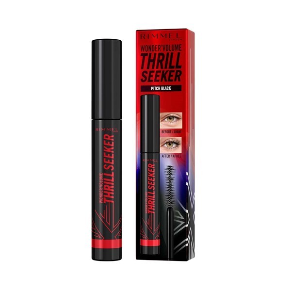 Rimmel London Wonder Volume Thrill Seeker Extra Black
