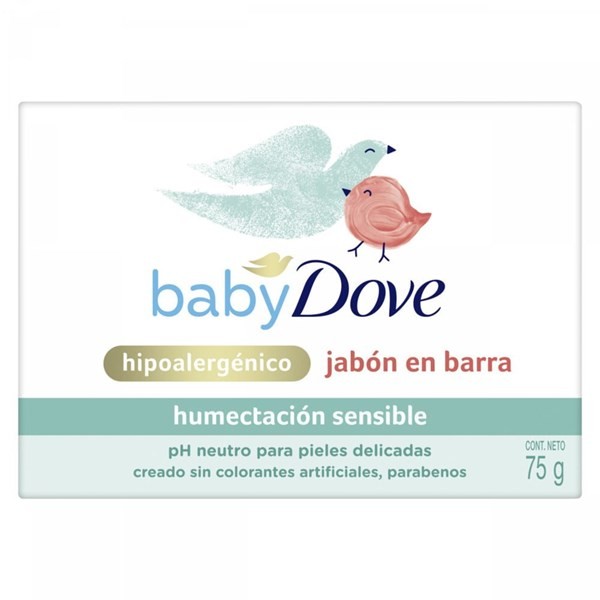 Dove Baby Jabón Humectación Sensible 75 gr