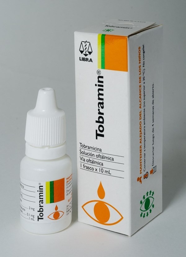 Tobramin Gotas 3 mg | 5 ml | Tobramicina  #1