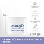 Dermaglos Delicada Fragancia Crema 200 gr #6