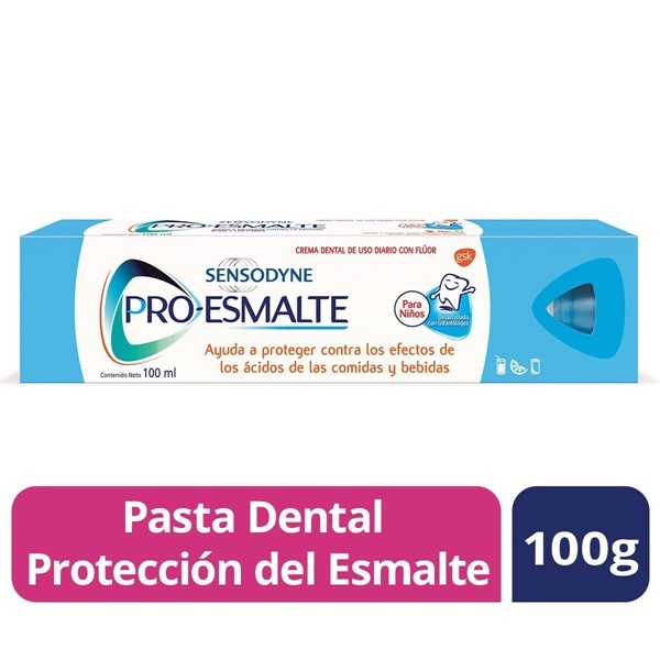 Sensodyne Crema Dental Pro Esmalte Para Niños de Uso Diario 100 gr #1