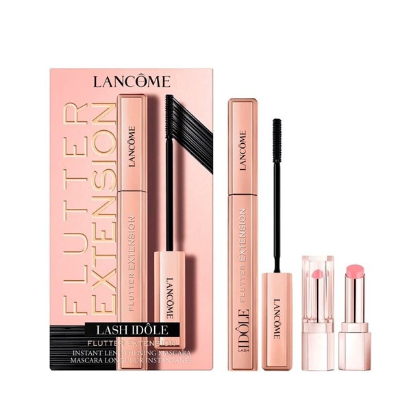 Lancome Idole Flutter Extension Máscara + Lip Balm #1