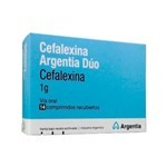 Siegfried Cefalexina Argentia Duo Cefalexina x 1 g x 14 Comp #1