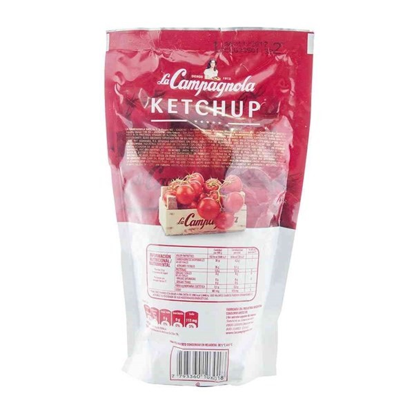Aderezo Ketchup La Campagnola 250 gr alt