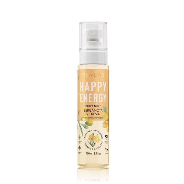 Renuar Happy Energy Bergamota Y Fresia Body Mist 100 ml