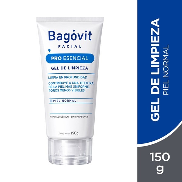 Bagovit Gel de Limpieza Facial Pro Esencial 150 gr #1
