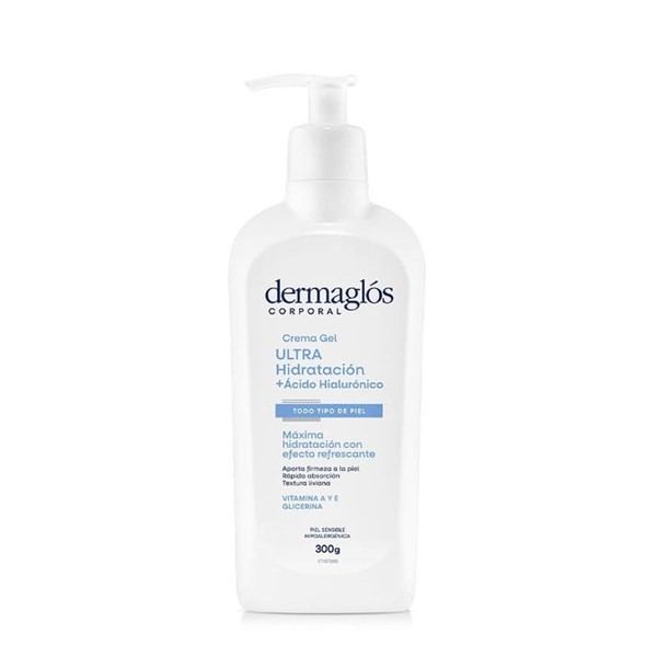 Crema Corporal Dermaglós Ultra Hidratación Gel x 300 g