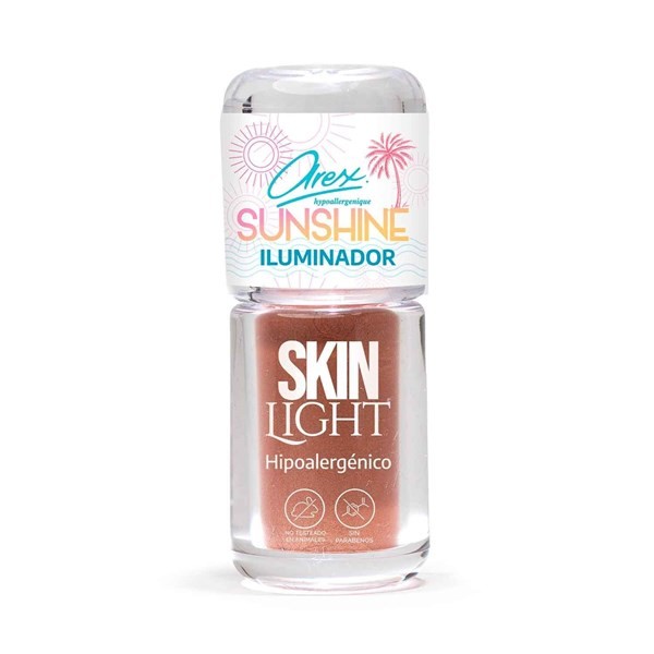 Skin Light Sunshine Iluminador Golden Brown