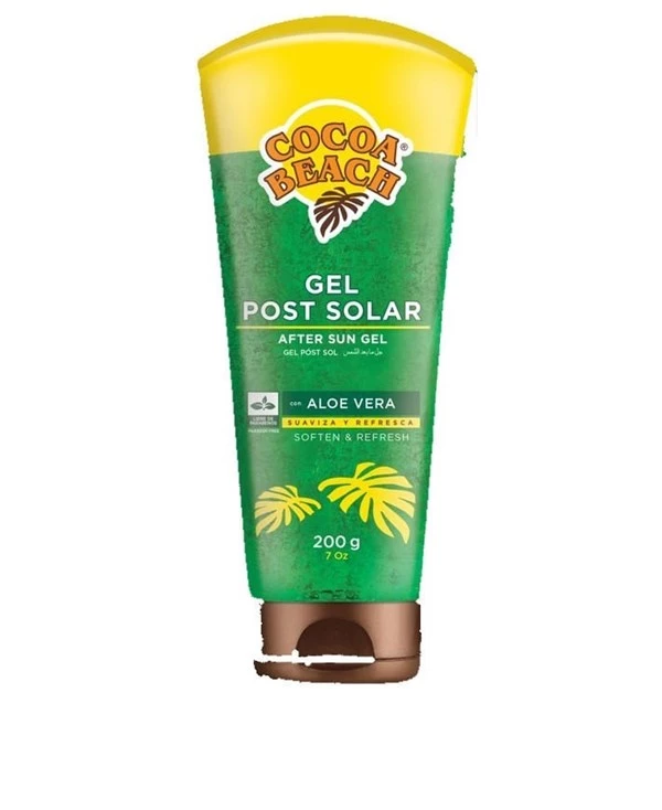 Cocoa Beach Gel Post Solar Con Aloe 200 ml