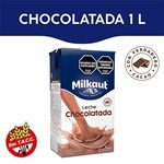 Leche Chocolatada Milkaut 1 l #1