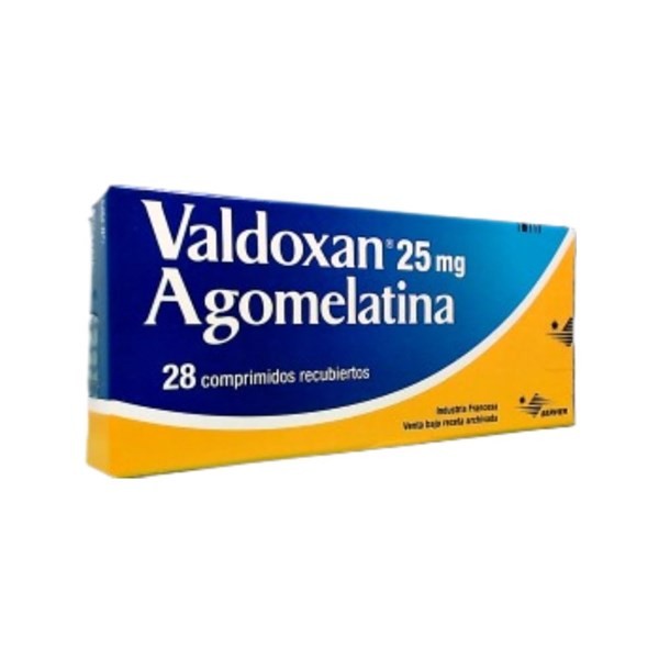 Servier Valdoxan Agomelatina 25 Mg x 28 Comp #1
