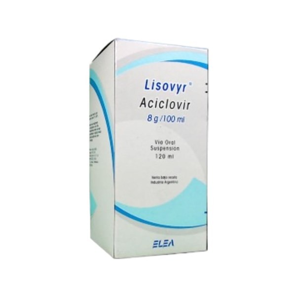 Elea Lisovyr Aciclovir Suspensión 8% x 120 ml #1