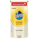 Cera Líquida Pisos Porcelanato Blem Incoloro Repuesto Económico 450 Ml #5