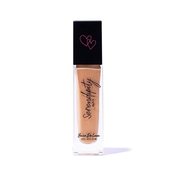 Serendipity Base de Maquillaje Líquida de Luca Color 02 Medium #1