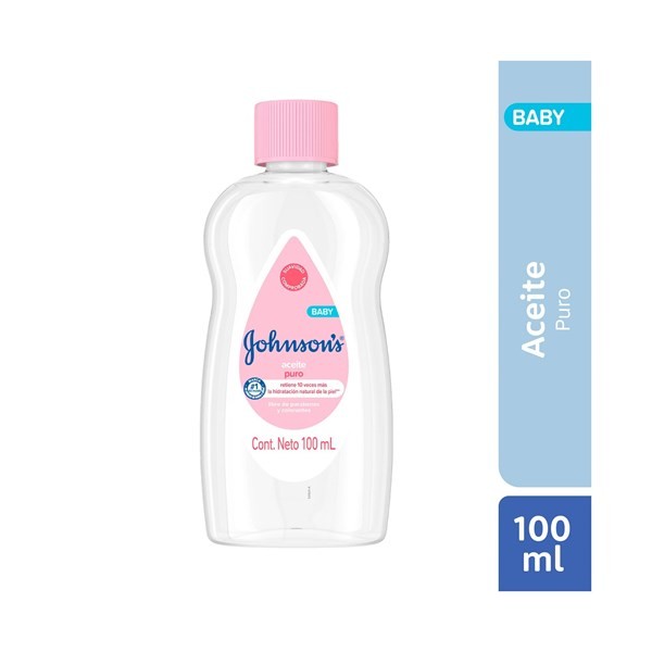 Aceite Para Bebé Johnsons Baby Puro 100 cc. #1
