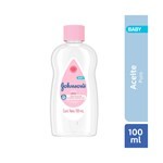 Aceite Para Bebé Johnsons Baby Puro 100 cc. #1