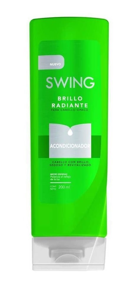 Swing Brillo Radiante Acondicionador 200 ml
