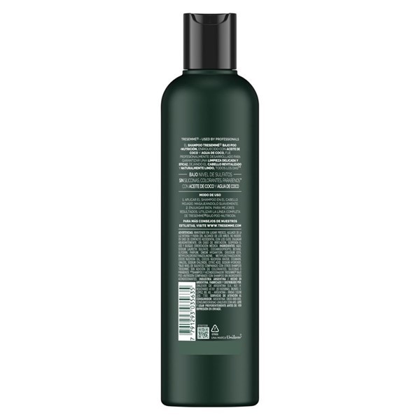 Shampoo Tresemmé Bajo Poo + Nutrición x 400 ml alt