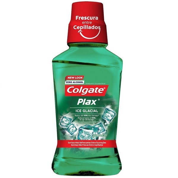Colgate Enjuague Bucal Ice Glacial 250 ml #1