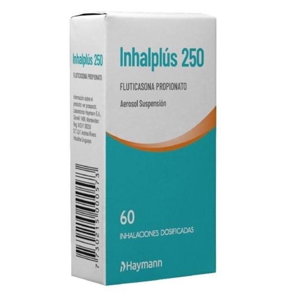 Inhalplus 250mg | 60 dosis | Fluticasona Propinato #1