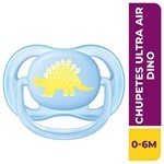 Avent Scf 544/10 Chupete Ultra Air Dino 0-6 Nene x1 #1