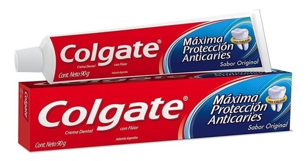 Colgate Máxima Protección Anticaries Crema Dental 90 g alt