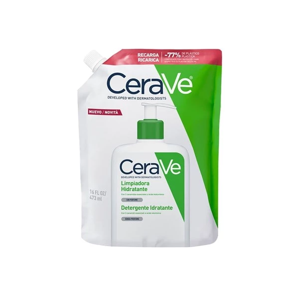 Refill Limpiador Hidratante Cerave x 473 ml