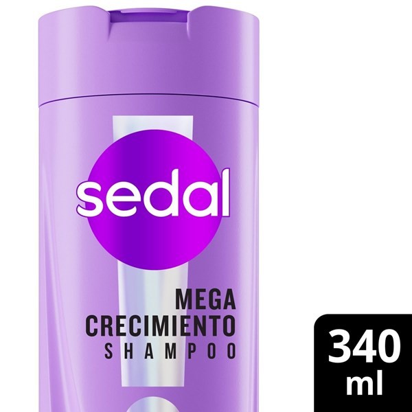 Sedal Shampoo Mega Crecimiento 340 ml alt