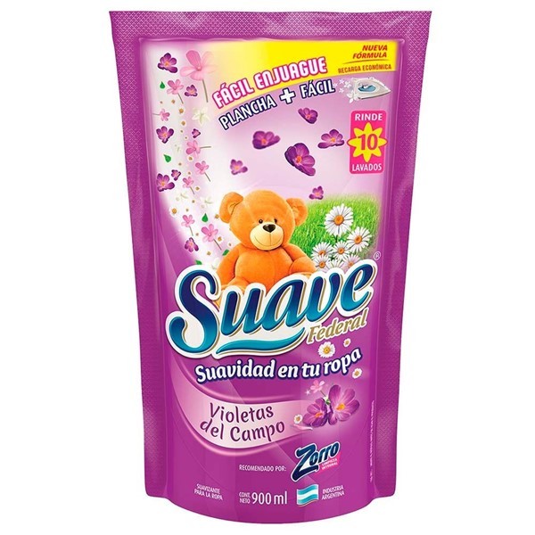 Suave Federal Violetas Del Campo 900ml #1