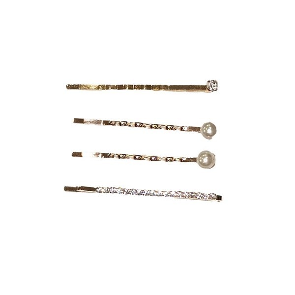 Moon Hebillas Plateadas