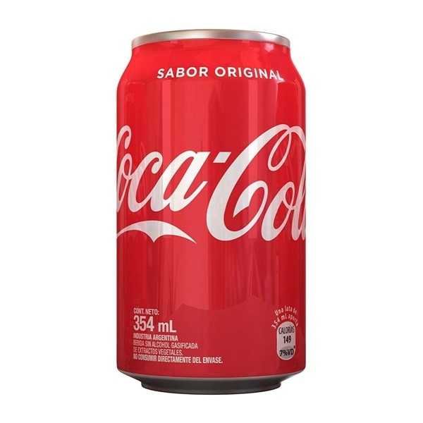 Coca Cola Gaseosa Coca-Cola Sabor Original 354 Ml alt