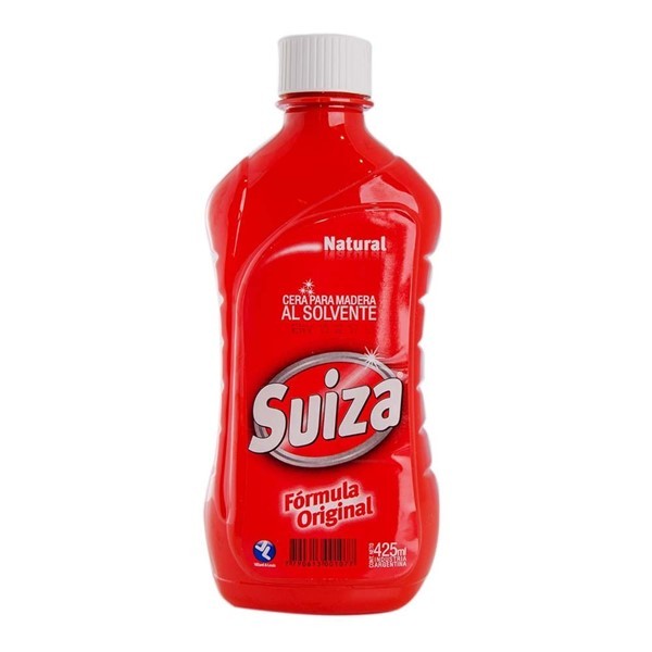 Cera Líquida Para Madera Suiza Natural Tradicional 425 Ml #1